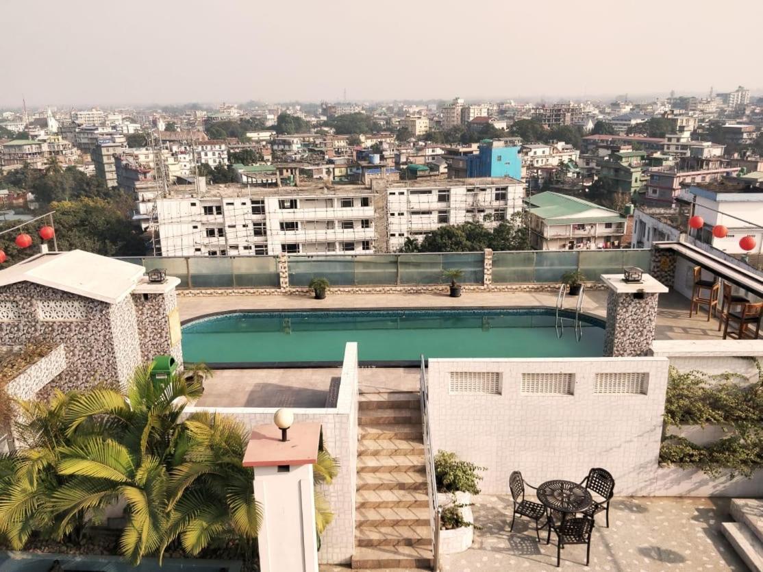 Hotel Lake Shilloi Dimāpur Exterior foto